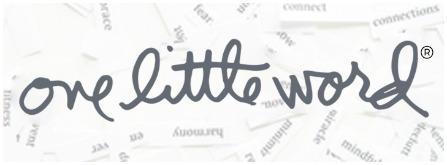 ONE LITTLE WORD®
