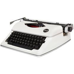 Typecast Typewriter WeR - white