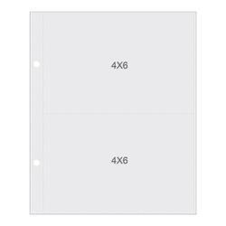 Sn@p! Pocket Pages For 6"x8" Binders 10 pkg a - 1