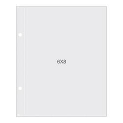 Sn@p! Insta Pocket Pages For 6"x8" Binders 10 pkg g - 1