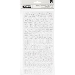 Art Walk Chipboard Thickers Stickers 184/Pkg - 1