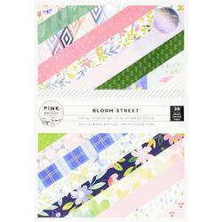 Bloom Street Single-Sided Paper Pad 6"X8" 36/Pkg - 1