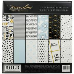 Bold Life Paper Collection 12"X12" 12/Pkg - 1