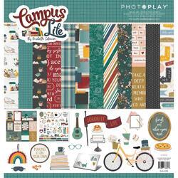 Campus Life GIRL Collection Pack 12"X12"