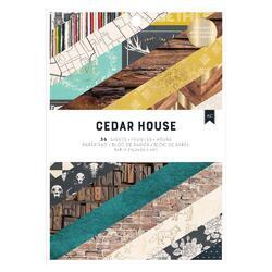 Cedar House Single-Sided Paper Pad 6"X8" 36/Pkg - 1