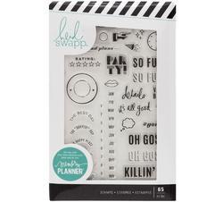 Memory Planner Color Fresh Everyday Clear Stamps - 1