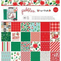 Cozy & Bright Single-Sided Paper Pad 12"X12"