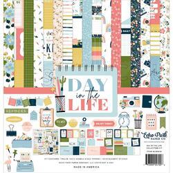 Day In The Life Collection Kit 12"X12"