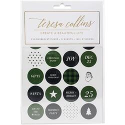 Evergreen Designer Stickers - 1