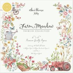 Farm Meadow Double-Sided Paper Pad 6"X6" - 1