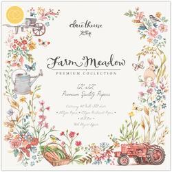 Farm Meadow Double-Sided Paper Pad 12"X12" - 1