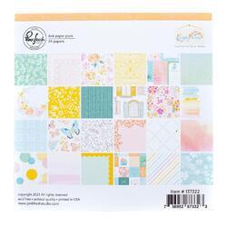Happy Heart Double-Sided Paper Pack 6"X6" 24/Pkg - 1