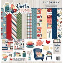 Heart & Home Collection Pack 12"X12"