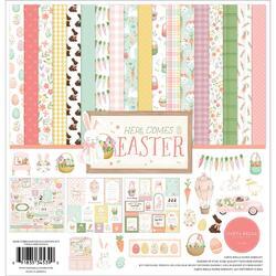 Here Comes Easter Collection Kit 12"X12"