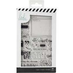 Honey & Spice Icons & Phrase Clear Stamps - 1