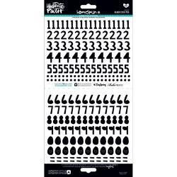 Numbers Basics Stickers 6"X12"