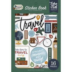 Lets Go Travel Sticker Book - 1