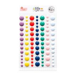 Life Right Now Enamel Dot Stickers - 1