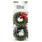 Mittens & Mistletoe Wreaths 4/Pkg - 1/4