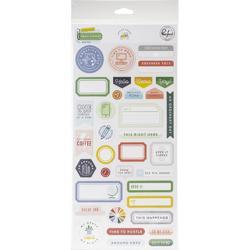 Office Hours Cardstock Phrase Stickers 66/Pkg