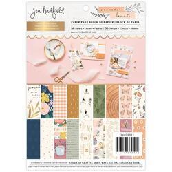 Peaceful Heart Single-Sided Paper Pad 6"X8" 36/Pkg - 1