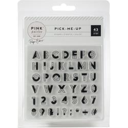 Pick Me Up Acrylic Alpha Stamps - 1