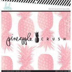 Pineapple Crush Single-Sided Paper Pad 12"X12" - 1