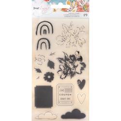 She's Magic Acrylic Stamps 19/Pkg - 1