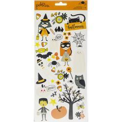 Spooky Boo Cardstock Stickers 6"X12" 81/Pkg - 1