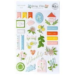 Spring Vibes Puffy Stickers - 1