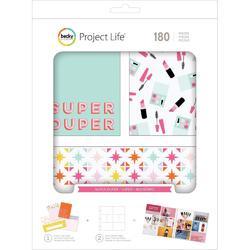 Super Duper Project Life Value Kit 180/Pkg - 1