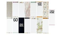 Ali Edwards Travel Collection 2019 3x8 Journal Cards - 1
