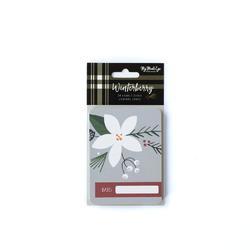 Winterberry Double-Sided Journal Cards 24/Pkg