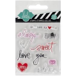 Always Mixed Media Clear Mini Stamps - 1