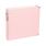 Baby Pink Cloth Album s plast kapsami - 1/2
