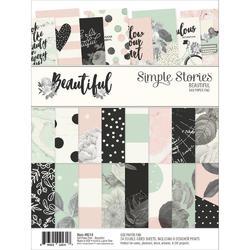 Beautiful Double-Sided Paper Pad 6"X8"