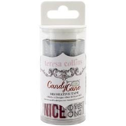 Candy Cane Lane Washi Tape 4 Rolls/Pkg - 1