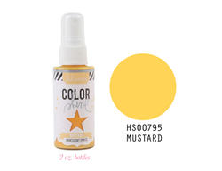 Color Shine Spritz – Mustard - 1