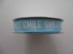 Cut & Paste Ribbon - Modrá Smile stuha (1,2m)