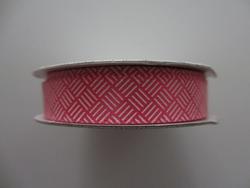 Cut & Paste Ribbon - Růžová proutí stuha (1,2m)