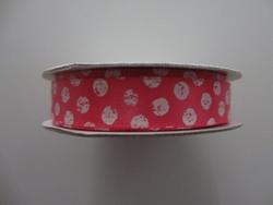 Cut & Paste Ribbon - Růžová puntík stuha (1,2m)