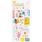 Finders Keepers Accents & Phrases Transparent Stickers - 1/2