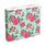 Flea Market Flowers Patterned D-Ring Album 12"x12" - 1/2