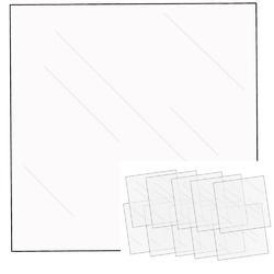FUSEables Fuse Clear Sheet 12"x12" - 1kus