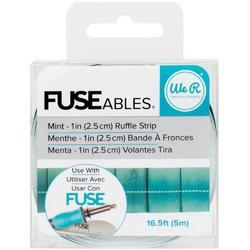 FUSEables Ruffle/Mint Decorate Tape - 1