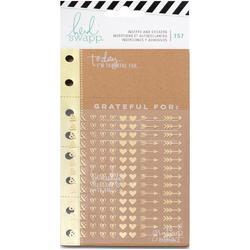 Memory Planner Inserts With Stickers Give Thanks