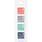 Kelly Purkey Urban Dye Inks 4 Color Cubes - 1/2