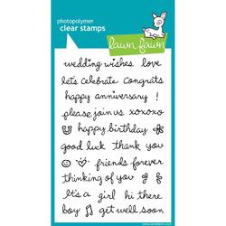 Sophie's Sentiments Clear Stamps - 1