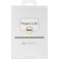 Ledger Project Life 4"x6" Cards (10 kusů) - 1