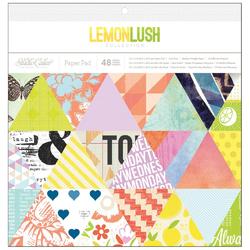 Lemonlush Paper Pad 12"x12"